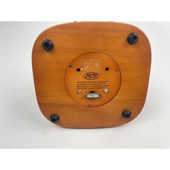 Gone With The Wind SCARLETT San Francisco Music Box Taras Theme Green Dress - Picture 7 of 8